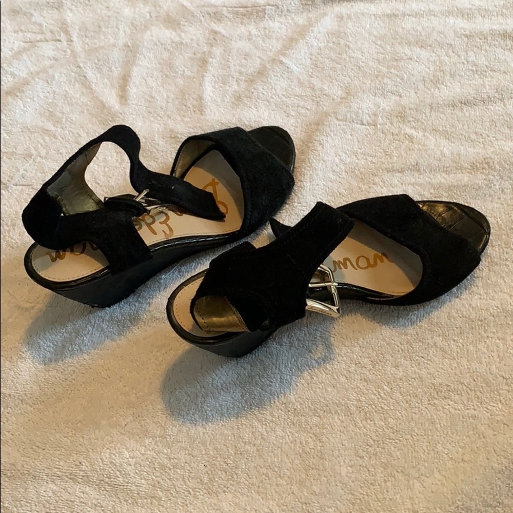 Black high heel